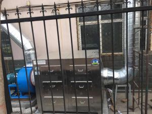 邯鄲三泰膠業有限公司設備安裝工程